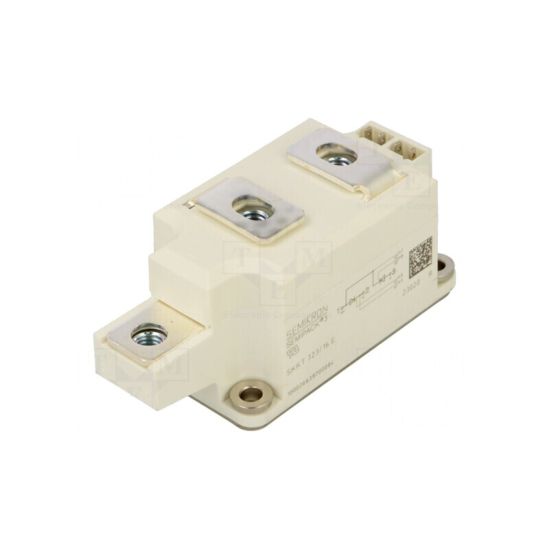 Modul tiristor dubli 1,6kV 320A SEMIPACK3 | Electronic-mag.ro | Componente Electronice