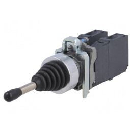 Joystick Comutator 22mm 5 NO Negru | Electronic-mag.ro | Componente Electronice