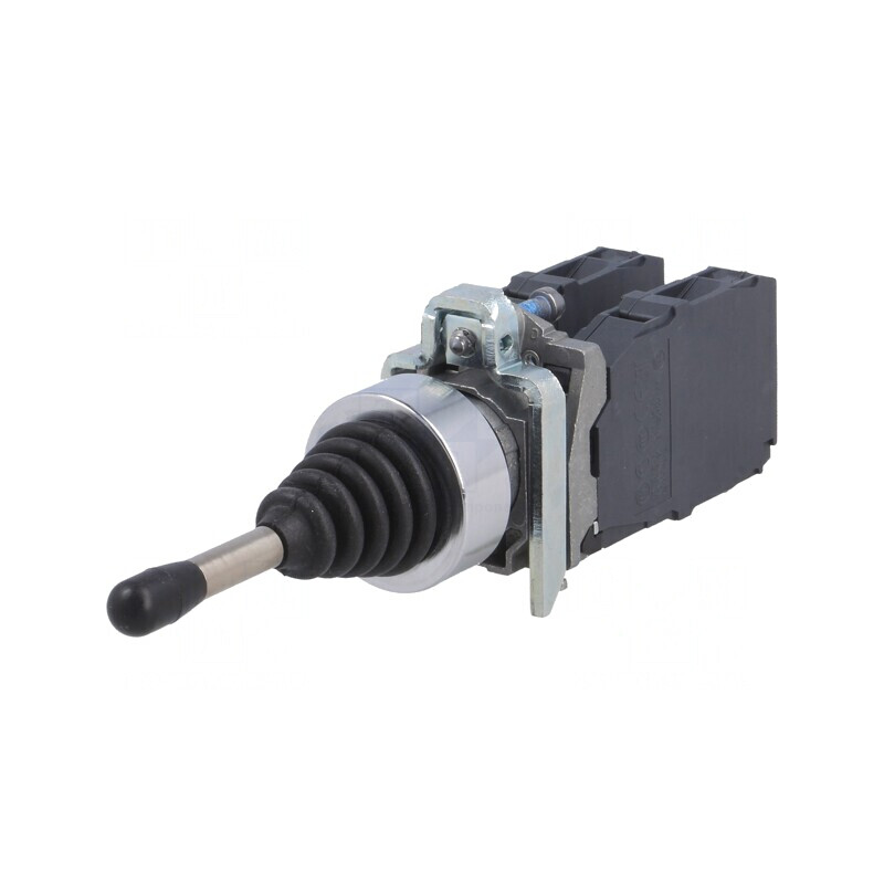Joystick Comutator 22mm 5 NO Negru | Electronic-mag.ro | Componente Electronice