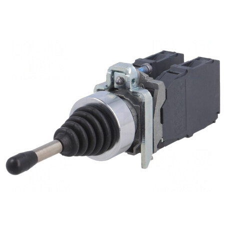 Joystick Comutator 22mm 5 NO Negru | Electronic-mag.ro | Componente Electronice