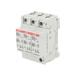 Limitator de Supratensiuni Tip 2 3P 20kA IP20 | Electronic-mag.ro | Componente Electronice