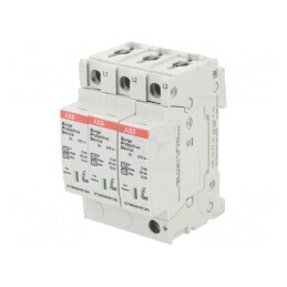 Limitator de Supratensiuni Tip 2 3P 20kA IP20