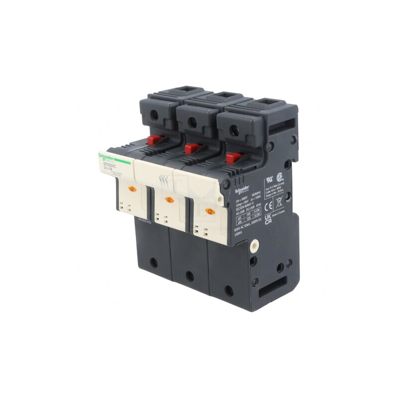 Suport Siguranță pentru Șină DIN Poli 3 | Electronic-mag.ro | Componente Electronice Suport Siguranță pentru Șină DIN Poli 3 | Electronic-mag.ro | Componente Electronice