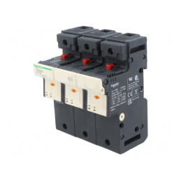 Suport Siguranță pentru Șină DIN Poli 3 | Electronic-mag.ro | Componente Electronice