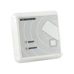 Cititor RFID Ethernet 48V cu Antenă și LED Indicator | Electronic-mag.ro | Componente Electronice
