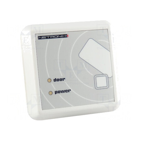 Cititor RFID Ethernet 48V cu Antenă și LED Indicator | Electronic-mag.ro | Componente Electronice