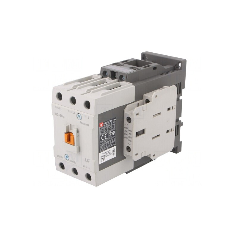 Contactor 3-polar 24VDC 65A 3 Contacte Auxiliare | Electronic-mag.ro | Componente Electronice