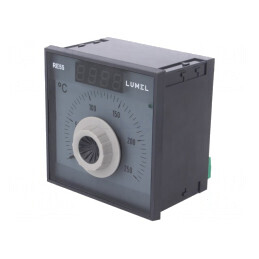 Regulator Temperatură Pt100 cu Ieșiri SPDT și SPST-NO | Electronic-mag.ro | Componente Electronice