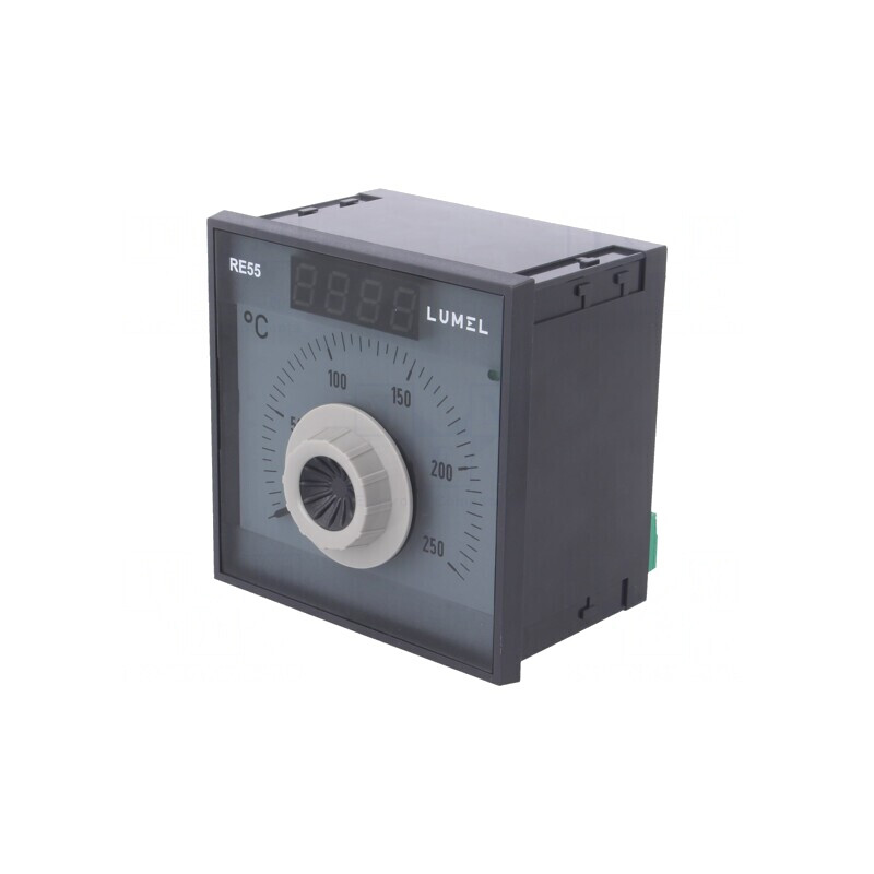 Regulator Temperatură Pt100 cu Ieșiri SPDT și SPST-NO | Electronic-mag.ro | Componente Electronice