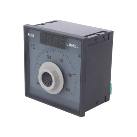 Regulator Temperatură Pt100 cu Ieșiri SPDT și SPST-NO | Electronic-mag.ro | Componente Electronice