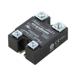 Releu Semiconductoare 1-Fazat 25A 90-280VAC 3-32VDC | Electronic-mag.ro | Componente Electronice