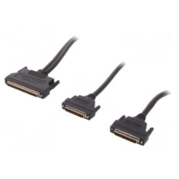 Cablu de conexiune SCSI 100pin la 50pin 1m | Electronic-mag.ro | Componente Electronice