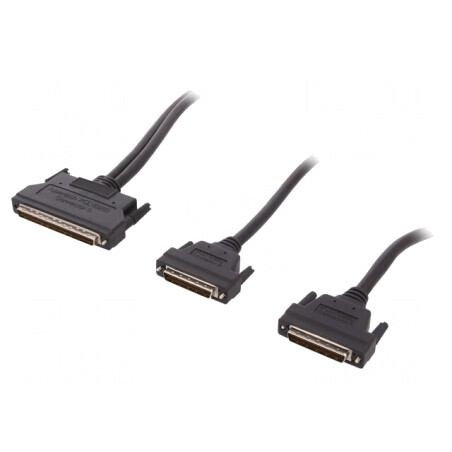 Cablu de conexiune SCSI 100pin la 50pin 1m | Electronic-mag.ro | Componente Electronice