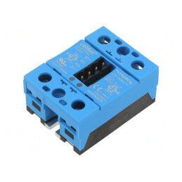 Releu Semiconductor 2-Fazat 35A 24-510VAC | Electronic-mag.ro | Componente Electronice
