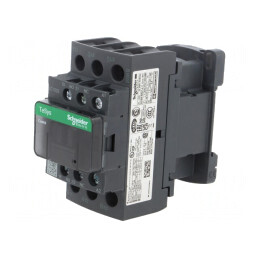 Contactor 3P 3AUX NO NC 220VDC LC1D25MD | Electronic-mag.ro | Componente Electronice