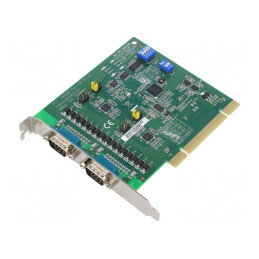 Card de Comunicație PCI Express RS232/RS422/RS485 x2