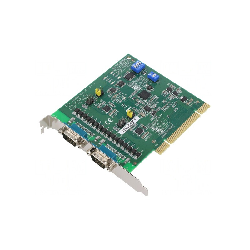Card de Comunicație PCI Express RS232/RS422/RS485 x2 | Electronic-mag.ro | Componente Electronice
