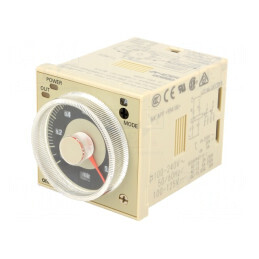 Timer Digital pentru Șină DIN 0,05s-300h 100-240VAC/100-125VDC