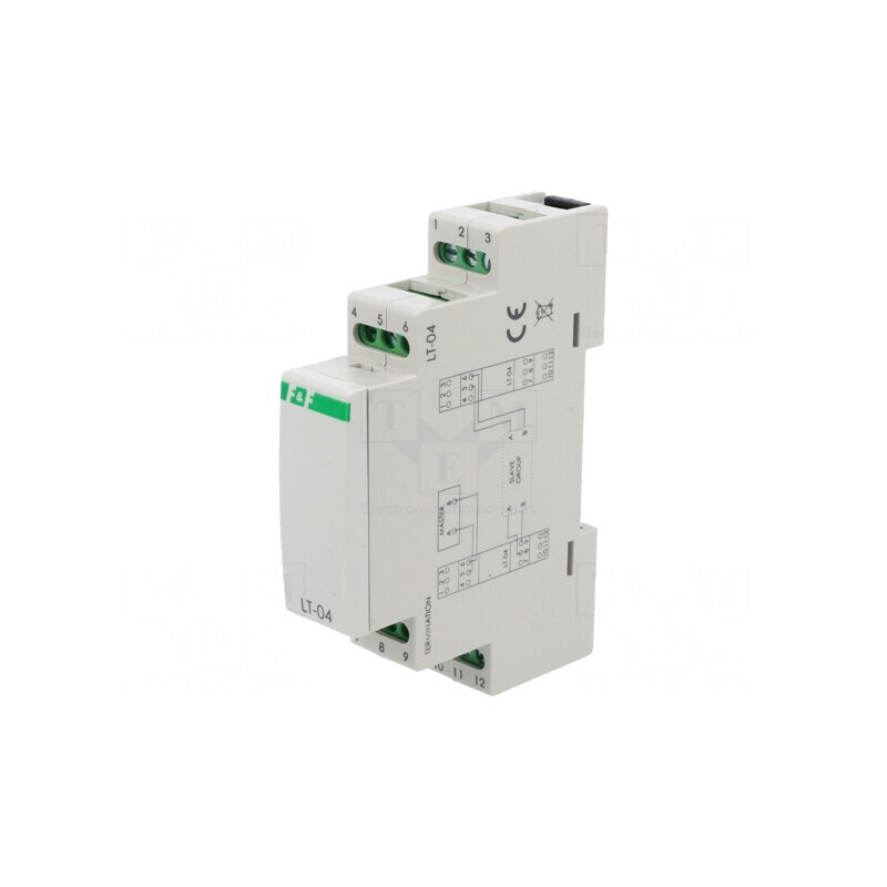 Convertor RS485 la Ethernet 9-24VDC Plastic | Electronic-mag.ro | Componente Electronice