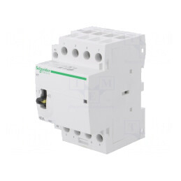 Contactor 4P 40A 220-240VAC IP20 | Electronic-mag.ro | Componente Electronice