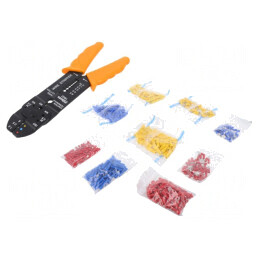 Kit Crimpare Conectori și Terminale | Electronic-mag.ro | Componente Electronice