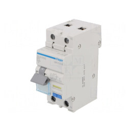 Întrerupător RCBO 10A 30mA 1P+N 240VAC IP20 | Electronic-mag.ro | Componente Electronice
