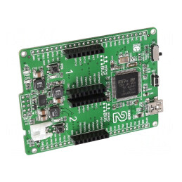 Placă de Dezvoltare STM32F407VGT6 cu Conectori de Extensie