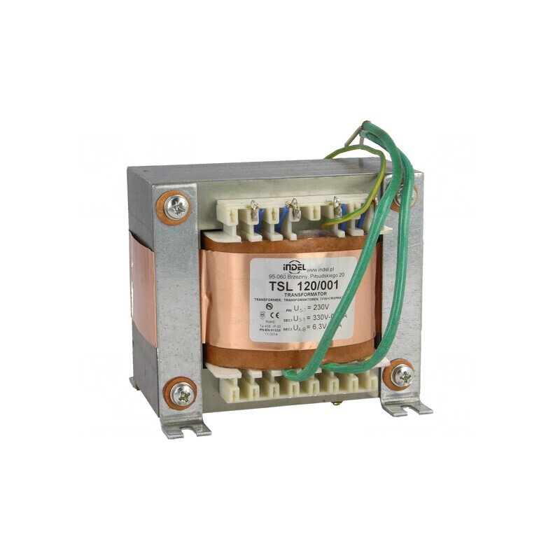 Transformator Alimentare 230V 6.3V 5.5A TSL 120/001 | Electronic-mag.ro | Componente Electronice Transformator Alimentare 230V 6.3V 5.5A TSL 120/001 | Electronic-mag.ro | Componente Electronice