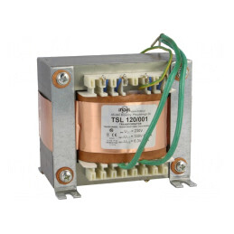 Transformator Alimentare 230V 6.3V 5.5A TSL 120/001 | Electronic-mag.ro | Componente Electronice