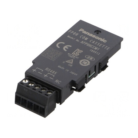 Modul Comunicație RS485 FP0H 59,3x25,5x10,1mm | Electronic-mag.ro | Componente Electronice