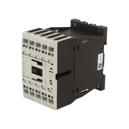 Contactor 3P 24VDC 15A 690V cu Contacte Auxiliare NC | Electronic-mag.ro | Componente Electronice