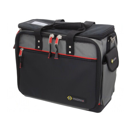 Geantă pentru unelte 500x360x400mm poliester C.K MAGMA MA2639 | Electronic-mag.ro | Componente Electronice