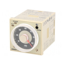 Timer Programabil DPDT 250VAC/5A 0,05s-300h 100-240VAC/100-125VDC | Electronic-mag.ro | Componente Electronice