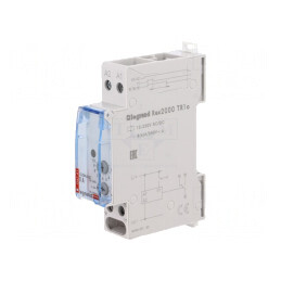 Timer Programabil SPDT 0,1s-100h 250VAC 8A 12-230V | Electronic-mag.ro | Componente Electronice