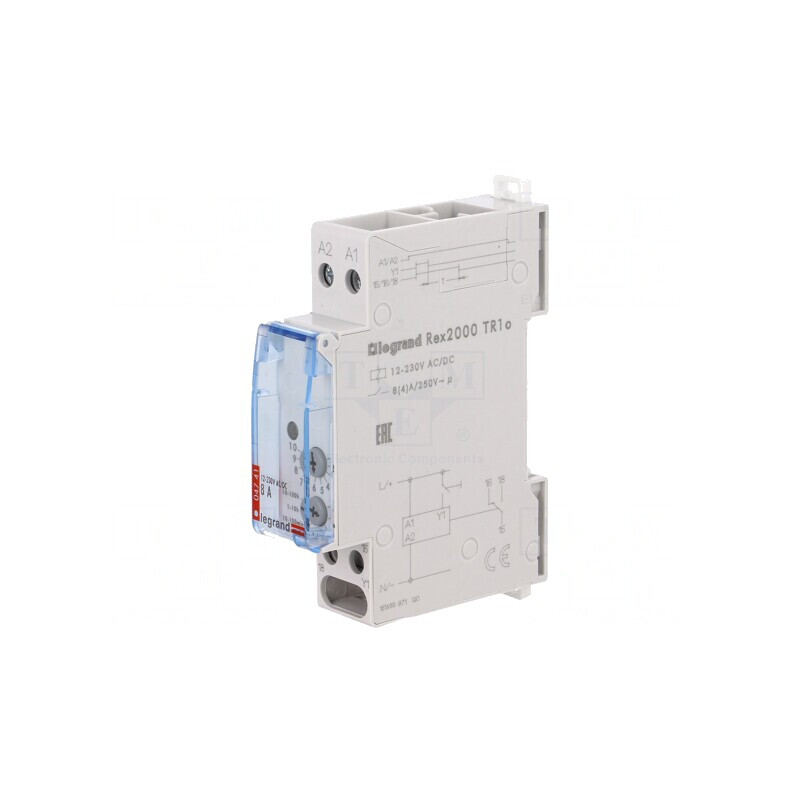Timer Programabil SPDT 0,1s-100h 250VAC 8A 12-230V | Electronic-mag.ro | Componente Electronice Timer Programabil SPDT 0,1s-100h 250VAC 8A 12-230V | Electronic-mag.ro | Componente Electronice