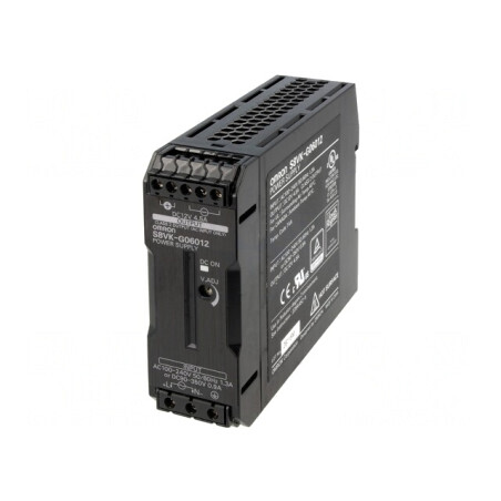 Alimentator Pulsatoriu 60W 12V 4.5A pentru Șină DIN | Electronic-mag.ro | Componente Electronice