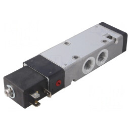 Ventil Electromagnetic Aluminiu NBR 2-8bar | Electronic-mag.ro | Componente Electronice