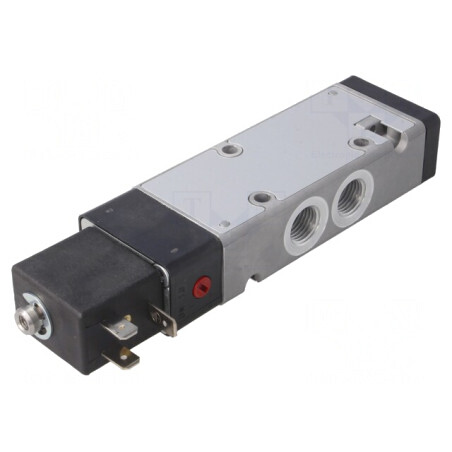 Ventil Electromagnetic Aluminiu NBR 2-8bar | Electronic-mag.ro | Componente Electronice