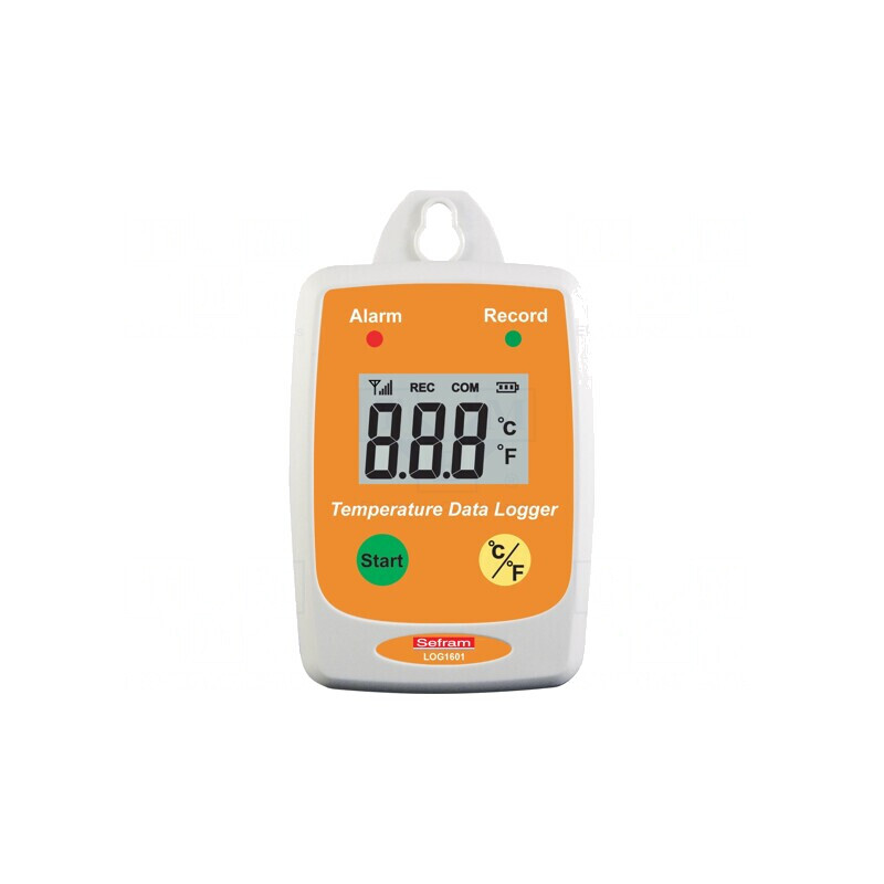 Înregistrator de temperatură IP65 SEFRAM LOG 1601 | Electronic-mag.ro | Componente Electronice