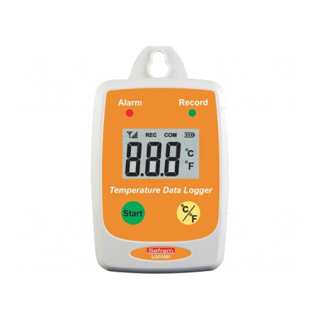Înregistrator de temperatură IP65 SEFRAM LOG 1601 | Electronic-mag.ro | Componente Electronice