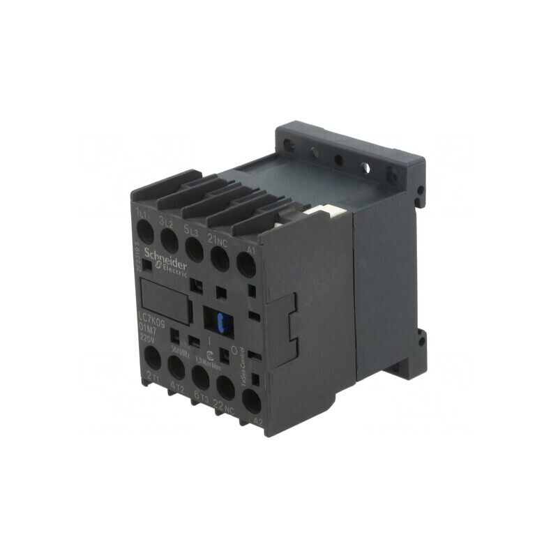 Contactor 3P 9A 220VAC LC7K0901M7 | Electronic-mag.ro | Componente Electronice