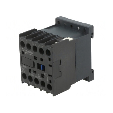 Contactor 3P 9A 220VAC LC7K0901M7 | Electronic-mag.ro | Componente Electronice