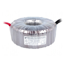 Transformator Toroidal 450VA 230V-110V 4.09A | Electronic-mag.ro | Componente Electronice