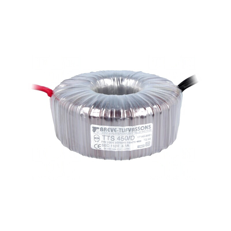 Transformator Toroidal 450VA 230V-110V 4.09A | Electronic-mag.ro | Componente Electronice