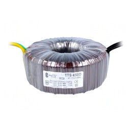 Transformator Toroidal 450VA 230V 24V 9.37A | Electronic-mag.ro | Componente Electronice