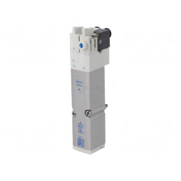 Ventil electromagnetic -0,9÷10bar 5/2 monostabil aluminiu | Electronic-mag.ro | Componente Electronice