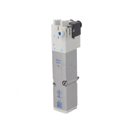 Ventil electromagnetic -0,9÷10bar 5/2 monostabil aluminiu | Electronic-mag.ro | Componente Electronice