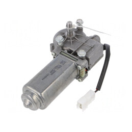 Motor DC 24V 25rpm Transmisie cu Melc 4Nm IP40 1.1A | Electronic-mag.ro | Componente Electronice