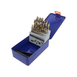 Set de Burghie Metal HSS-Co 25 buc. | Electronic-mag.ro | Componente Electronice