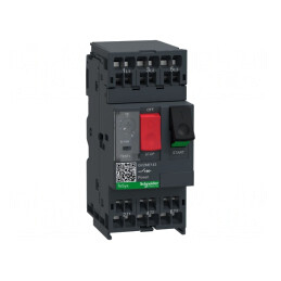 Întrerupător Motor 3/4kW pentru Șină DIN IP20 GV2ME143